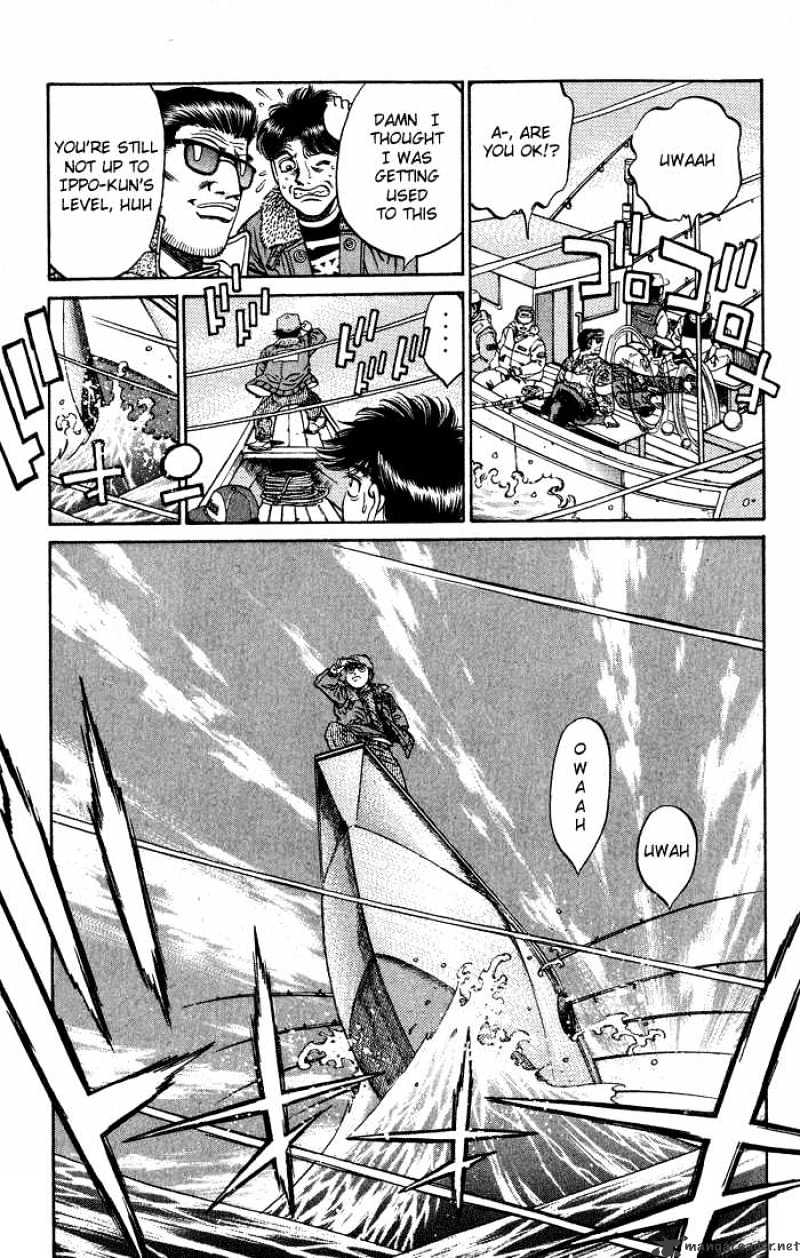 Hajime no Ippo: Fighting Spirit, Chapter 421 image 03